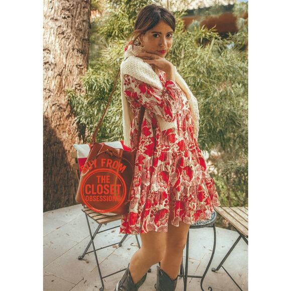 ZARA BLOGGER FAVE!!! Mini Dress with Ruffled Hem NWT LAST ONE!!! - Picture 4 of 16